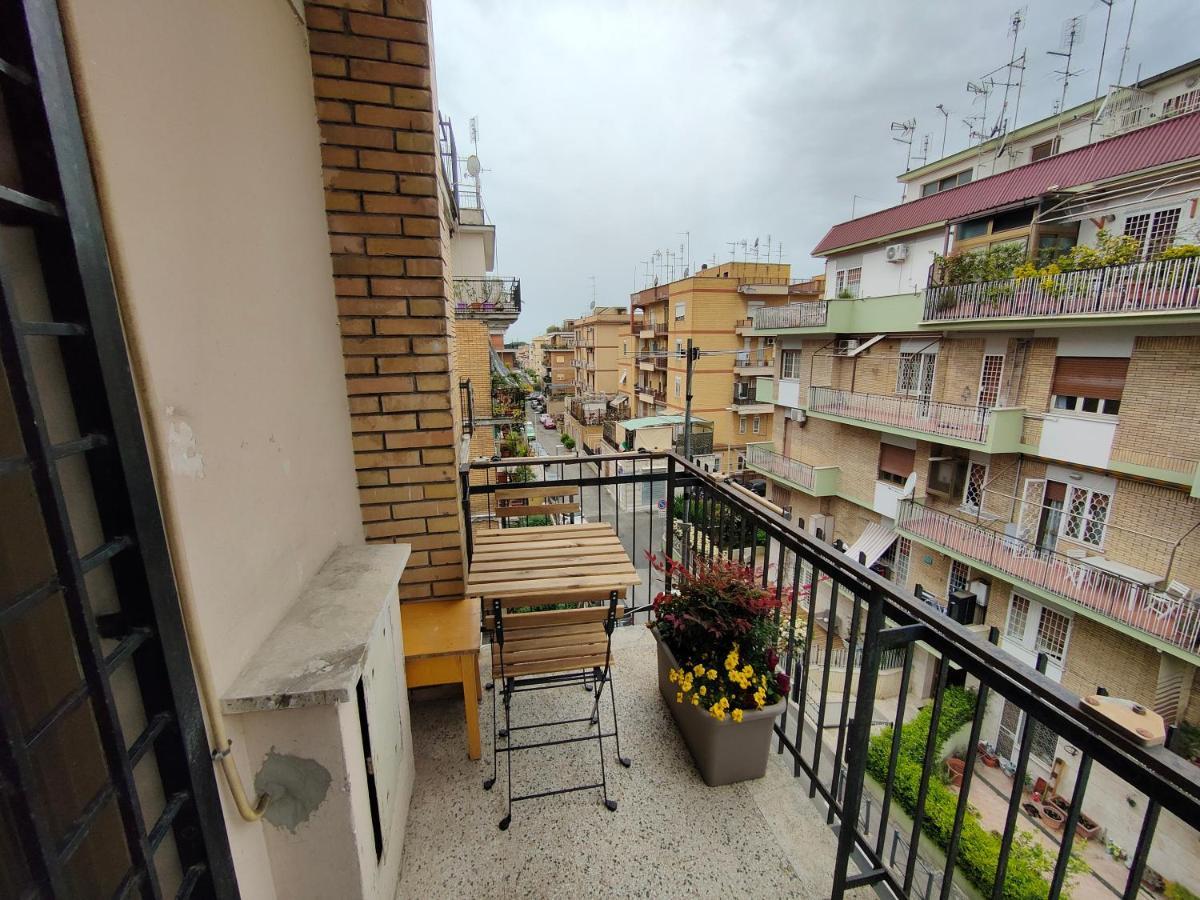 Eufonia Gemelli Apartment Rome Buitenkant foto