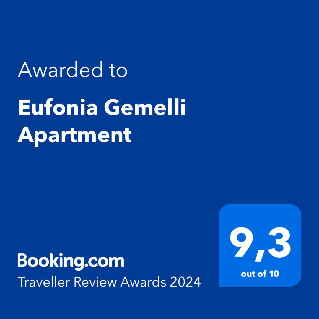 Eufonia Gemelli Apartment Rome Buitenkant foto