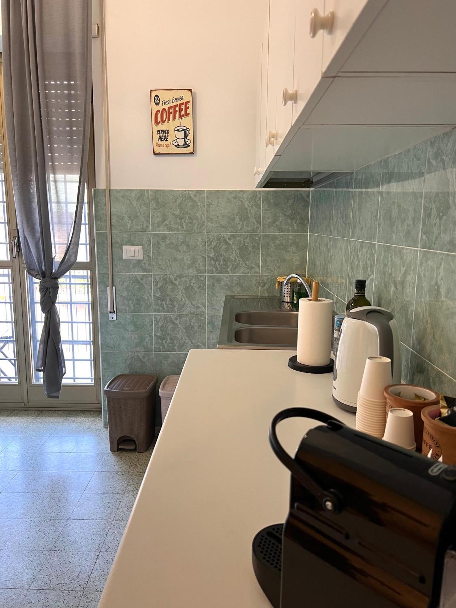 Eufonia Gemelli Apartment Rome Buitenkant foto