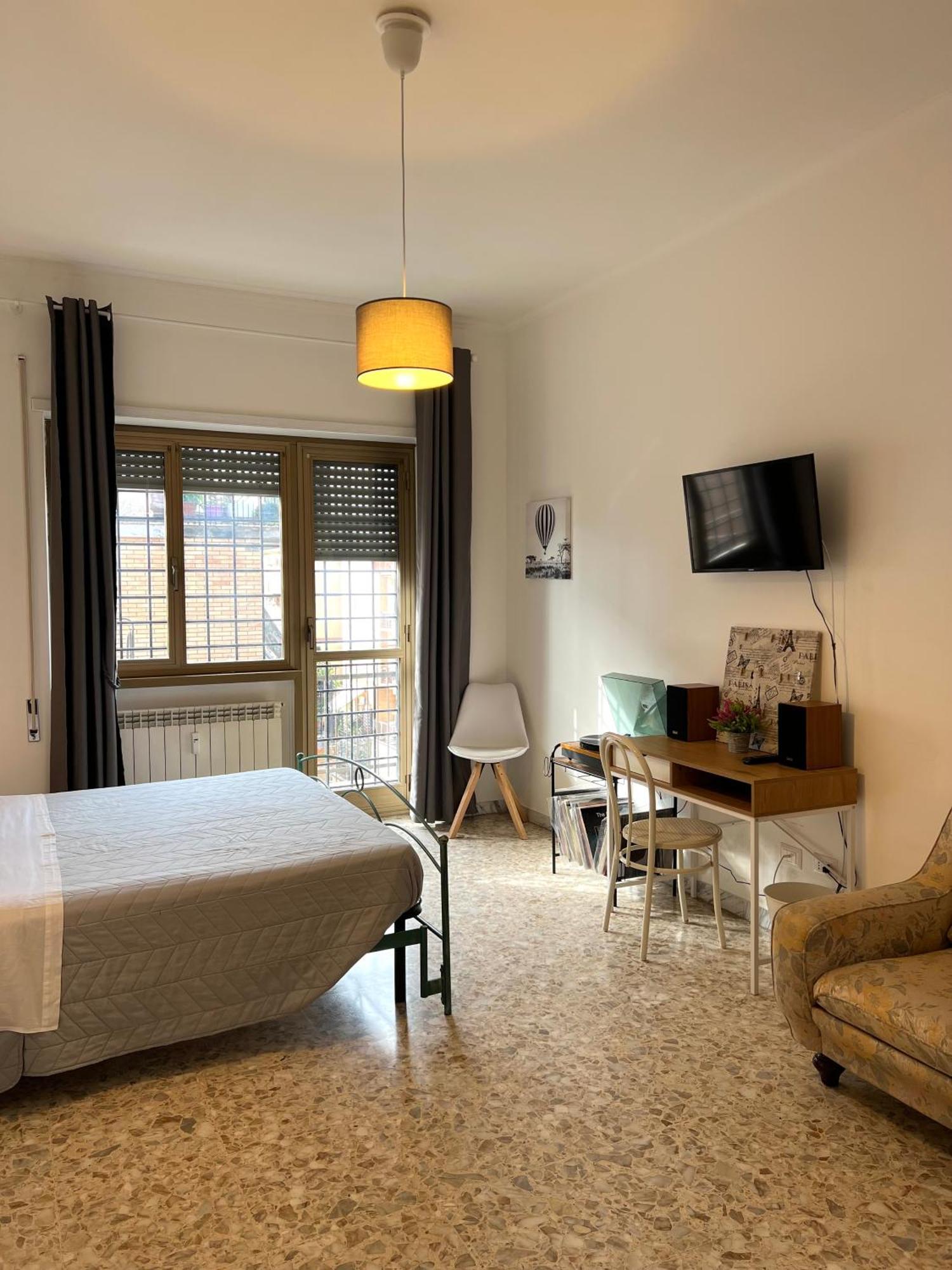 Eufonia Gemelli Apartment Rome Buitenkant foto